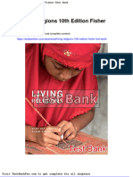 Living Religions 10th Edition Fisher Test Bank