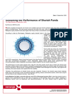 The Edge - Sustaining The Performance of Shariah Funds