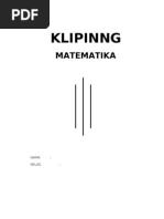 Download KLIPINNG MATEMATIKA by Dwwieelxcv BcCp CempYnk SN69431998 doc pdf