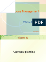 157 - 25225 - EA435 - 2013 - 1 - 2 - 1 - CHAPTER - 3 Aggregate Planning