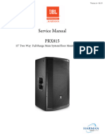 JBL PRX815W ServiceManual VA