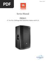 Service Manul Schematics PDF | PDF | Sound Production | Sound