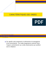 2-Caracteristiques Des Ondes