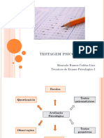 Historico Dos Testes Psicologicos