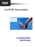 Carga Masiva de Datos en SAP con Batch Input | PDF | Archivo de ...