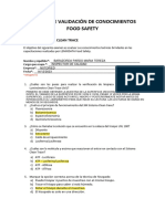 Evaluación Clean Trace