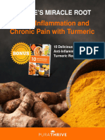 Battle Inflammation and Chronic Pain and 10 Anti-Inflmmatory Recipes