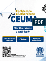 Conhecendo A Universidade Ceuma 2023.2 2