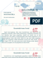 MATERI 3 FILSAFAT MATEMATIKA Kelompok 4