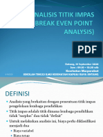 7 Analisis Titik Impasbreak Even Point Analysis 1600481690