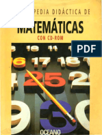 Enciclopedia Didáctica de Matemáticas