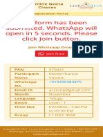LearnGeeta Registration Portal