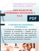 Cuidados de Enfermeria Oncologica