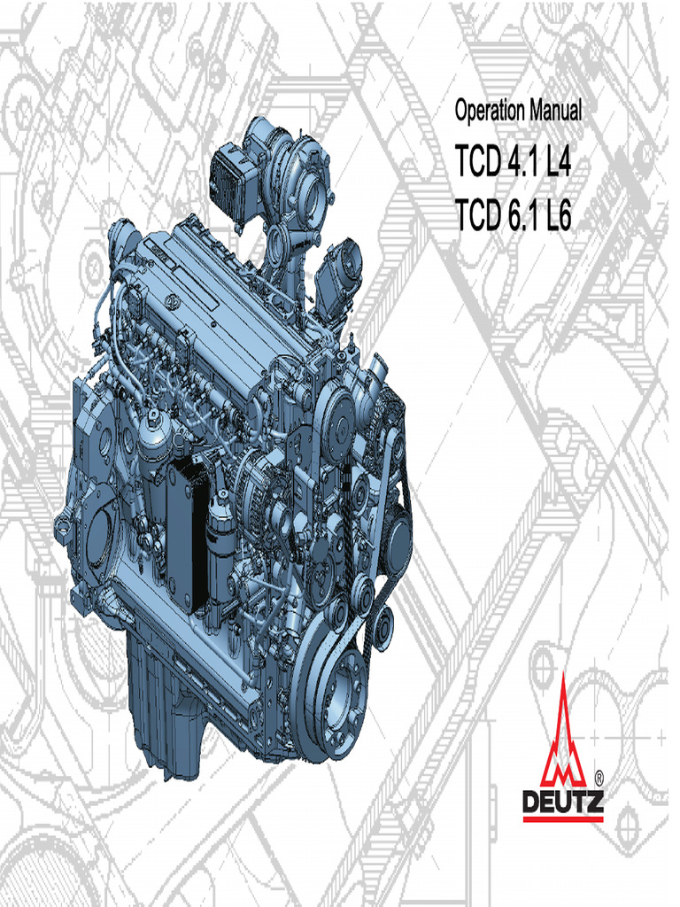 TCD 41 61 en 03123771 | PDF | Engines | Throttle