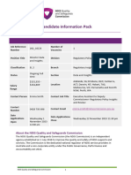 EL2 Data and Insights - Candidate Information Pack Oct 2023