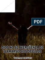 Dios No Se Avergüenza de Llamarse Dios de Ellos - TB