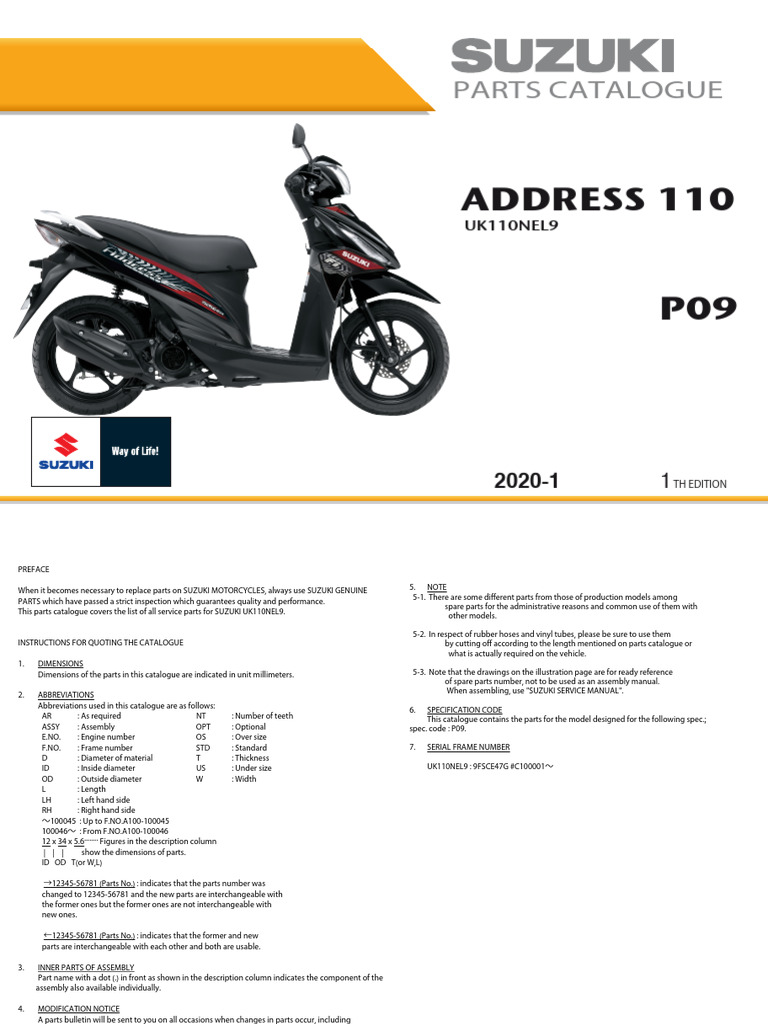 Address 110 | PDF