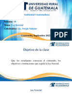 Legislación Ambiental Semana 10. - 2023 - 10 - 06 - 20 - 30 - 23