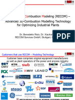 RECOM Combustion Modelling Technology 2018 For Uitsolutions