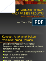 Farmakoterapi Geriatri & Pediatri