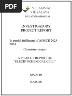 Chem Project (Sonoremeter)