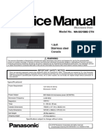 NN-SG158SCTH - Service Manual V1 20190118