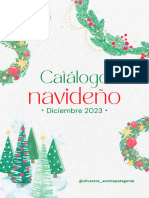 Documento A4 Catalogó Navidad Moderno Verde - 20231217 - 010038 - 0000