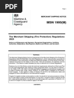 SOLAS Chapter II: Fire Safety Standards | PDF | Firefighting | Fire ...