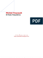 Michel Foucault - El Poder Psiquiatrico