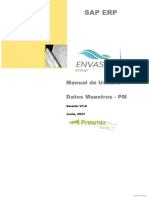 Manual de Usuario PM Datos Maestros