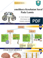 Kesehatan Saraf Pada Lansia