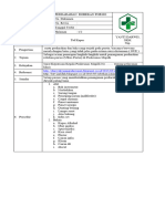 SOP PERDARAHAN ROBEKAN PORSIO Inci