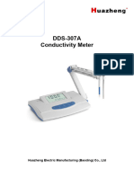 DDS 307A Benchtop Conductivity Meter