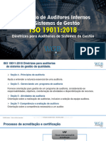 Formação Auditor ISO 45001-2018