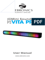 Zeb Vita Pro