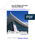 Structures 7th Edition Schodek Solutions Manual