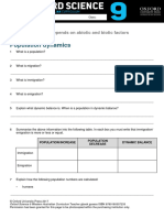 Dyanmic Balance Worksheet