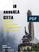 Rapiadi - Telaah Akusala Citta Melalui Pendekatan Cittanupasana Sattipathana