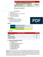 Pets 665 Evaluacion e Inspeccion de Mangueras Hidraulicas Motoniveladora 24M y 16M