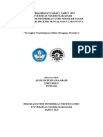 Perangkat Siklus Mengajar Mandiri Siklus 1 PPL 2 PPG Prajabatan