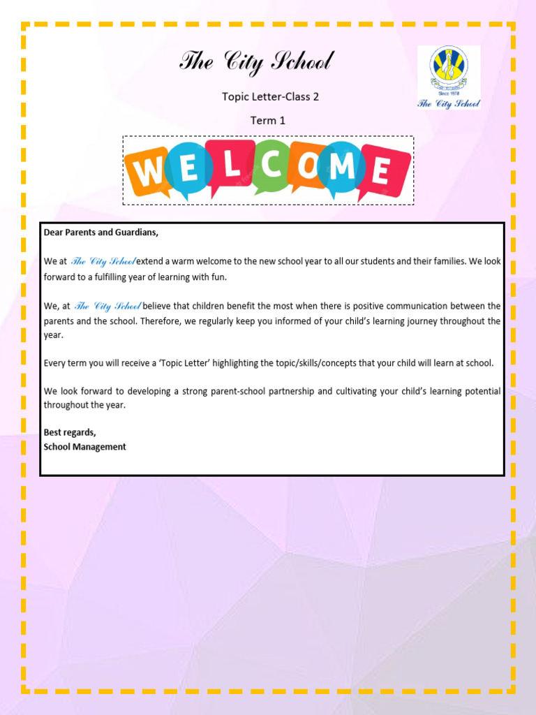 Welcome to Class 2: Topic Overview | PDF