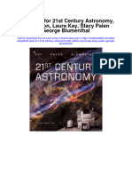 Test Bank For 21st Century Astronomy 6th Edition Laura Kay Stacy Palen George Blumenthal