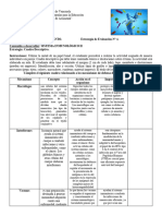 Cuadro Descriptivo Sistema Inmunologico II