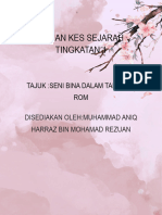 Kajian Kes Sejarah Tingkatan 1