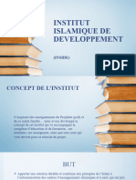 Institut Islamique de Developpement