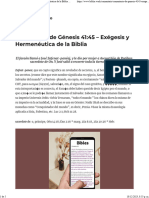 Comentario de Génesis 41 45 JOSÉ Y EL NOMBRE EN EGIPCIO - Exégesis y Hermenéutica de La Biblia - Comentario Bíblico