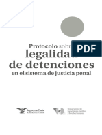 Protocolo Sobre Legalidad de Detenciones en El Sistema de Justicia Penal 0