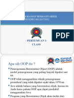 PBO 01 Class