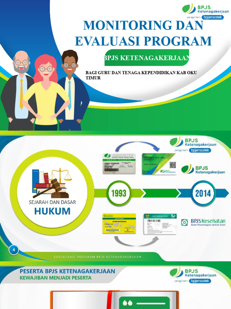 Evaluasi Program BPJS Ketenagakerjaan OKU Timur | PDF