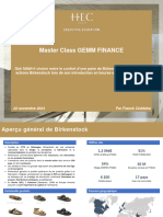 2023 11 22 - Master Class GEMM Finance - Birkenstock